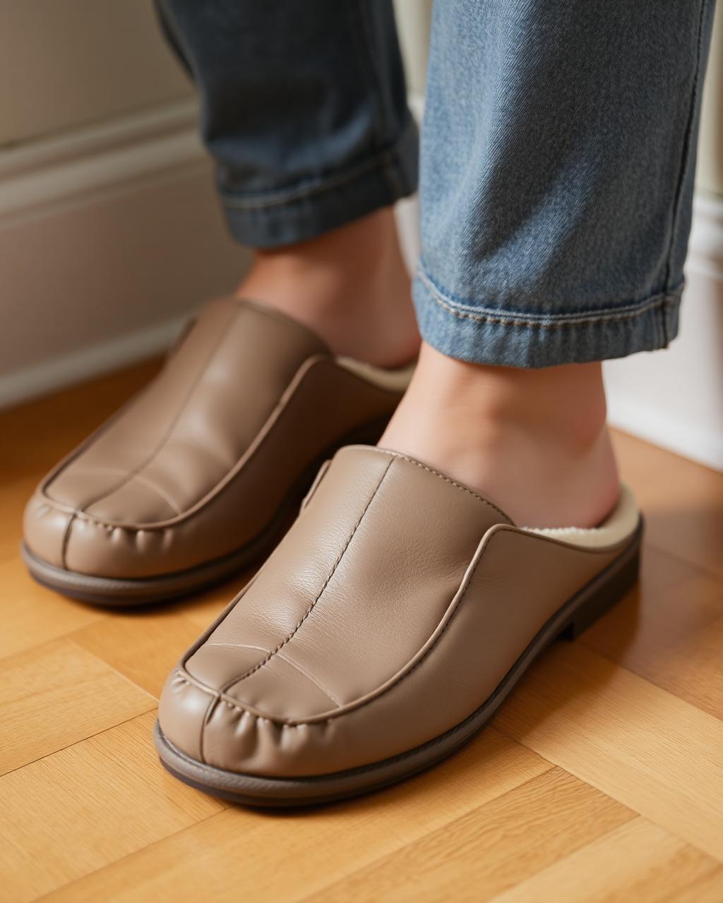 Mansa Leather Mule